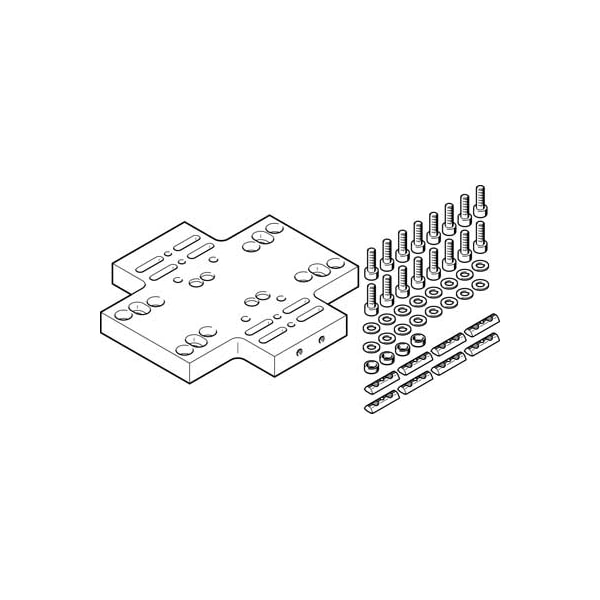 Festo Cross Connecting Kit HMVK-DL63-DLA25/40 HMVK-DL63-DLA25/40 - main